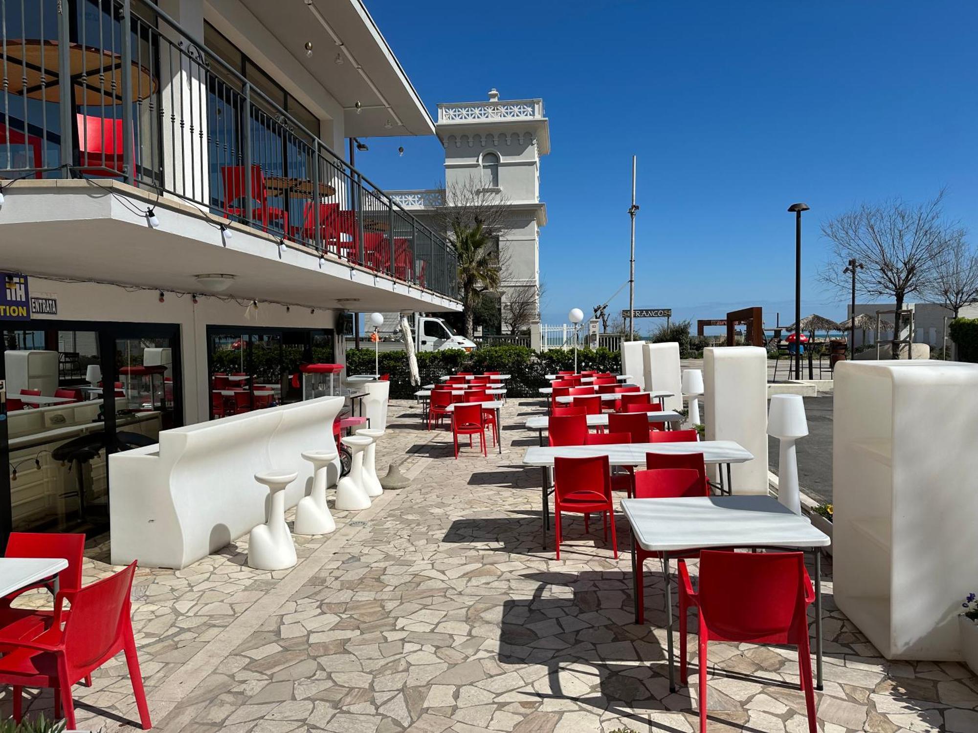 Hotel Alcazar Rimini Ngoại thất bức ảnh