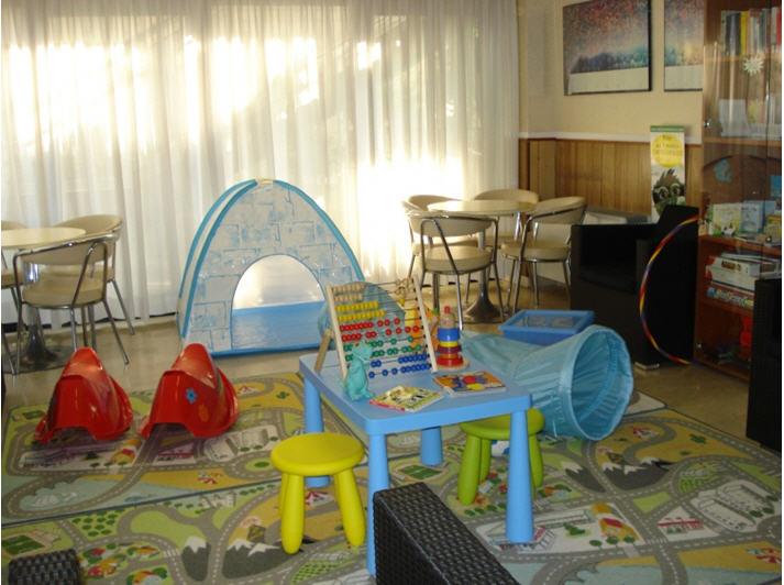 Hotel Alcazar Rimini Tiện nghi bức ảnh